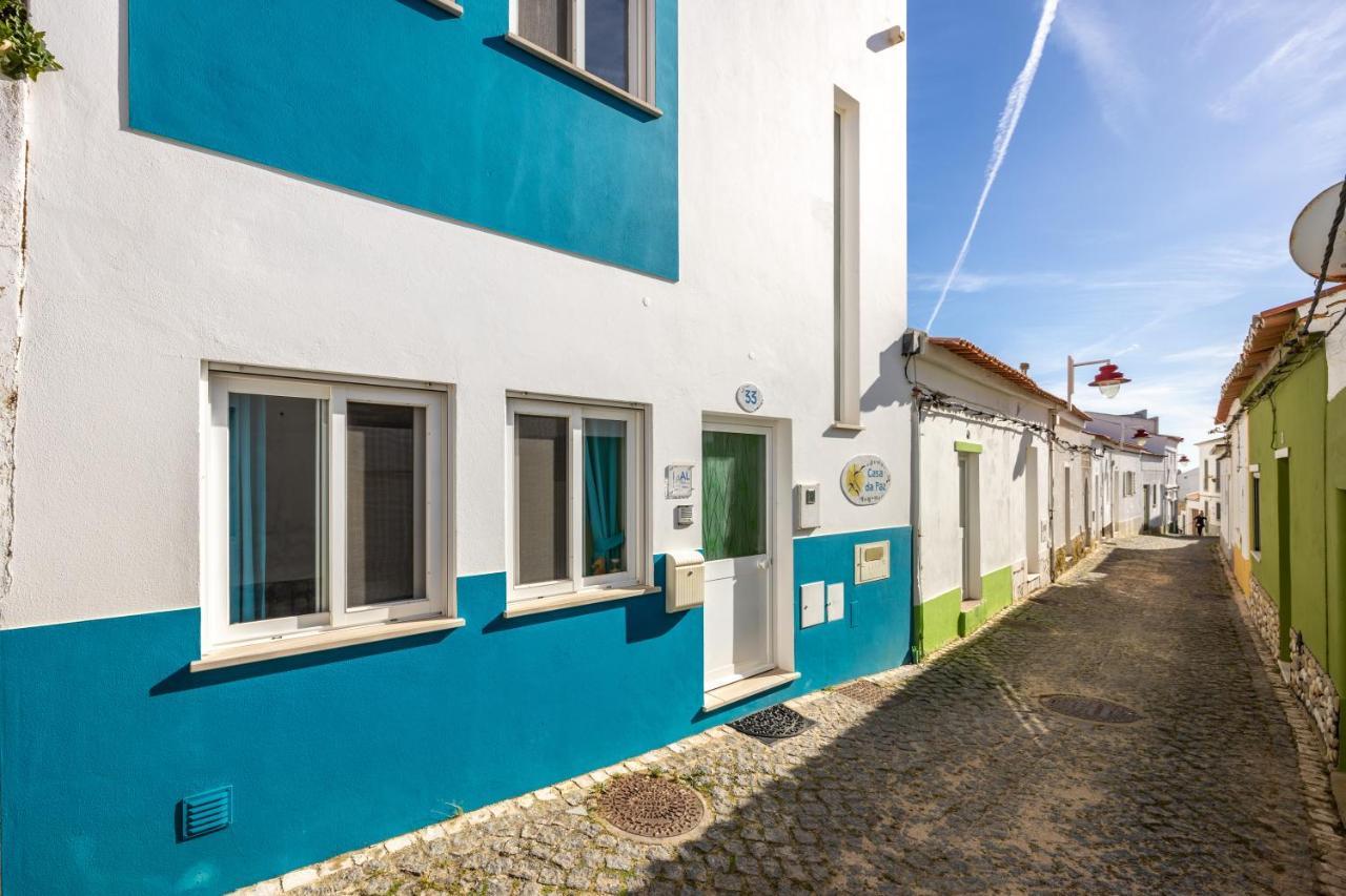 Casa Da Paz Villa Salema Eksteriør billede