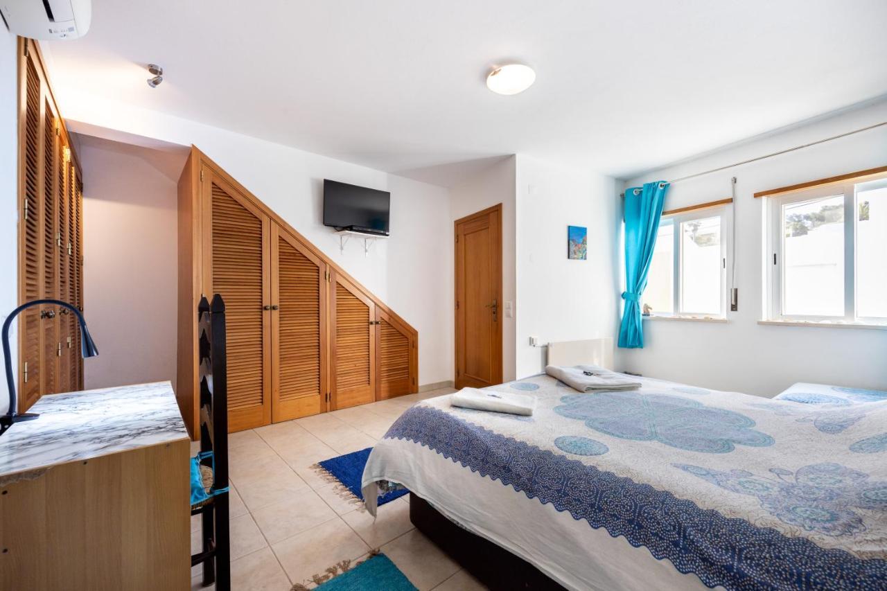 Casa Da Paz Villa Salema Eksteriør billede