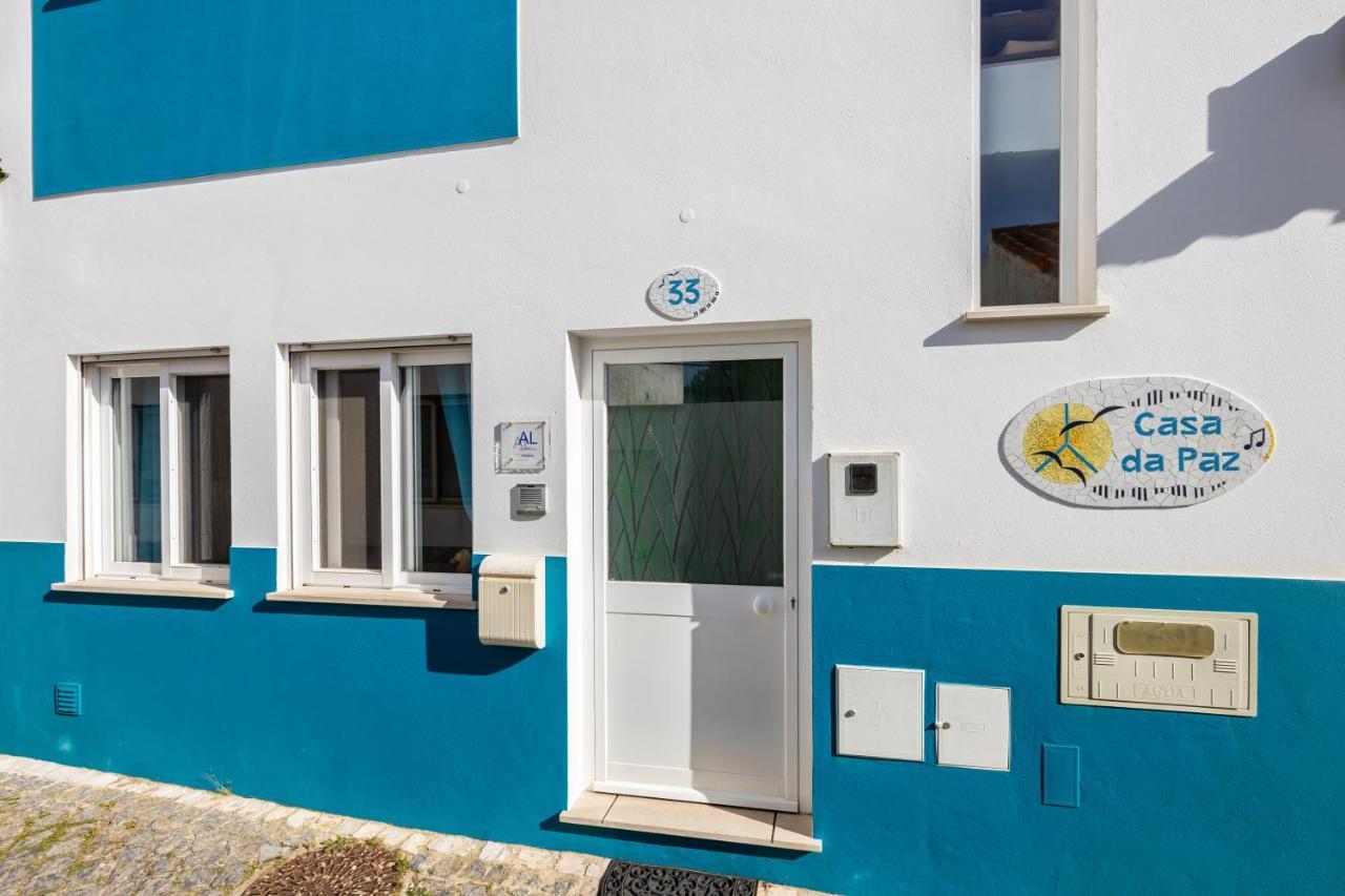 Casa Da Paz Villa Salema Eksteriør billede